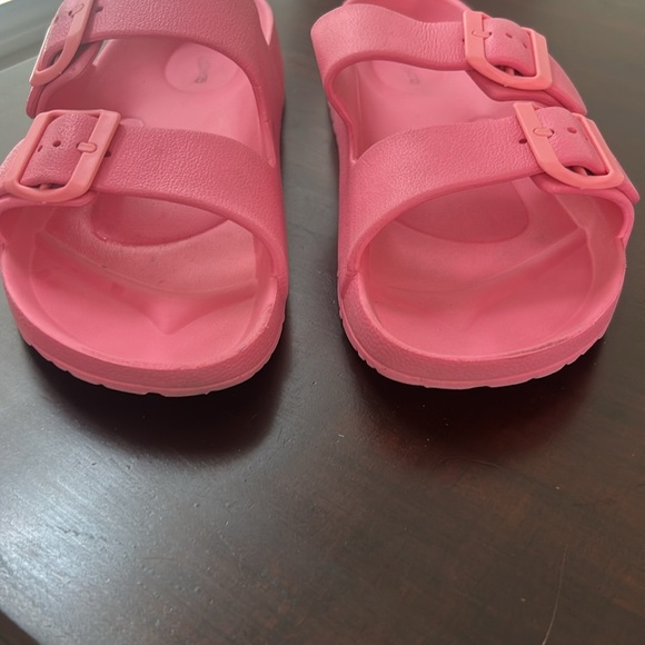 Aquatherm Pink Slip On Buckle Strappy Slides Sandals EU 39 - Picture 6 of 13